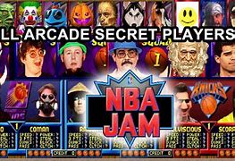 Image result for NBA Jam Secret Characters