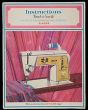 Image result for Manual for Singer Sewing Machine