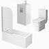Image result for White Bathroom Suites