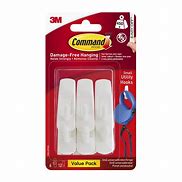 Image result for Small Shelf Adhesive Hooks