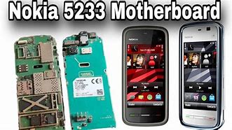 Image result for Nokia 5233 Motherboard