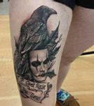 Image result for Brandon Lee Crow Tattoo