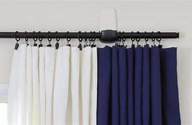 Image result for Hanging Curtains with Rings