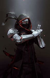 Image result for Futuristic Cyberpunk Ninja