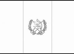 Image result for Guatemala Flag to Color