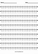 Image result for Blank Number Lines to Print