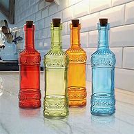 Image result for Kitchen Decorative Bottles
