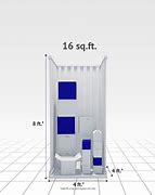 Image result for How Big Is 16 Square Feet