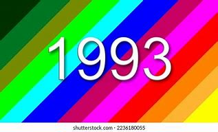 Image result for 1993 Year Number