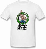 Image result for John Cena T-Shirt Never Give Up