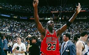 Image result for Michael Jordan 1st Championship