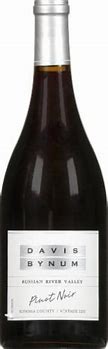 Image result for Davis Bynum Pinot Noir Lindley's Knoll