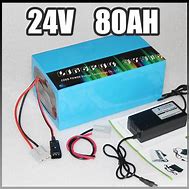 Image result for 24V Electric Bike Battery