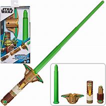 Image result for Star Wars Lightsaber Forge Yoda