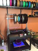Image result for White Fuzz On Black Filament 3D Printing