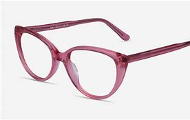 Image result for Pink Cat Eye Glasses Clear