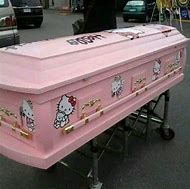 Image result for Hello Kitty Coffin
