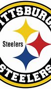 Image result for Pittsburgh Steelers Logo Black and White