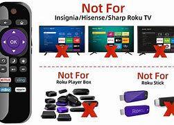 Image result for RCA Roku TV Remote Replacement