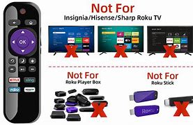 Image result for RCA Roku TV Remote Plastic Bags