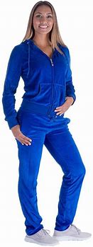 Image result for Women's Zip Up Tracksuit