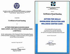 Image result for Certificate of Good Standing