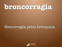 Image result for broncorragia