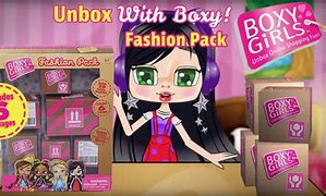 Image result for Boxy Girls Fashion Pack