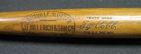 Image result for Babe Ruth Baseball Bat