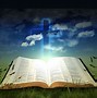 Image result for Cross On Bible