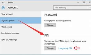 Image result for How to Sign in to Windows 10 If I Forgot My Pin