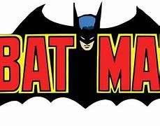 Image result for Batman Logo with Name