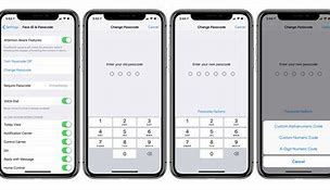 Image result for How to Change Passcode On iPhone 11