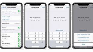 Image result for Changing iPhone Passcode