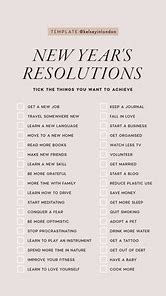 Image result for New Year's Resolutions Quotes