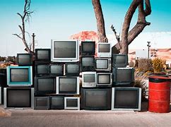 Image result for Old TV Pile