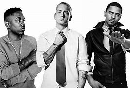 Image result for Kendrick Lamar Eminem J. Cole