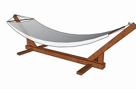 Image result for Simple Wooden Hammock