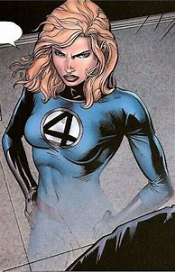Image result for Sue Storm Side View