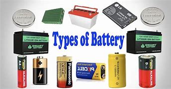 Image result for Different Type of 12V Batteries