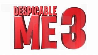 Image result for Despicable Me 3 Logo with Minions