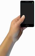 Image result for Phone On Hand Flat