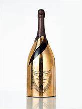 Image result for Rose Gold Dom Perignon