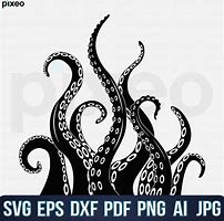 Image result for Vinyl Octopus SVG