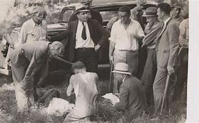 Image result for Bonnie and Clyde Final Shootout