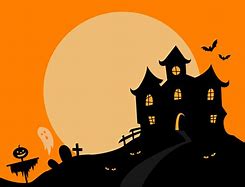 Image result for Haunted House Cartoon