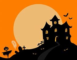 Image result for Cartoon Haunted House Clip Art