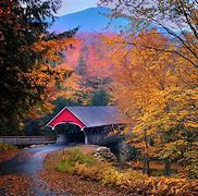 Image result for Fall Colors with Covered Bridges