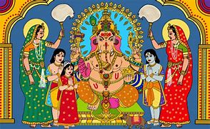 Image result for Ganesha The Elephant God Family Tree