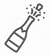 Image result for Champagne Popping PNG